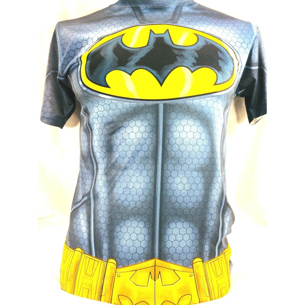 DC Comics Batman Adult Size S 3D Graphic Print T-Shirt Cosplay Costume Superhero